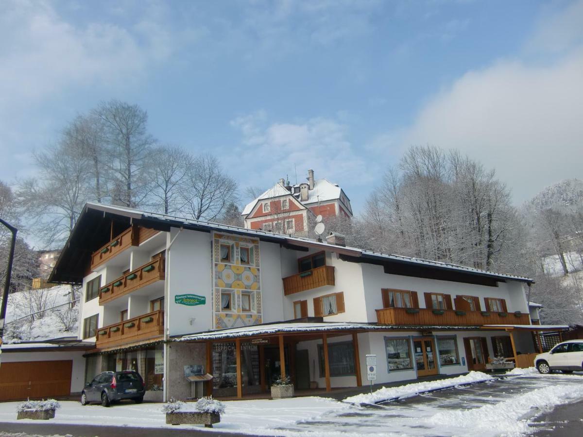 Appartement Alpenland Schneck à Berchtesgaden Extérieur photo
